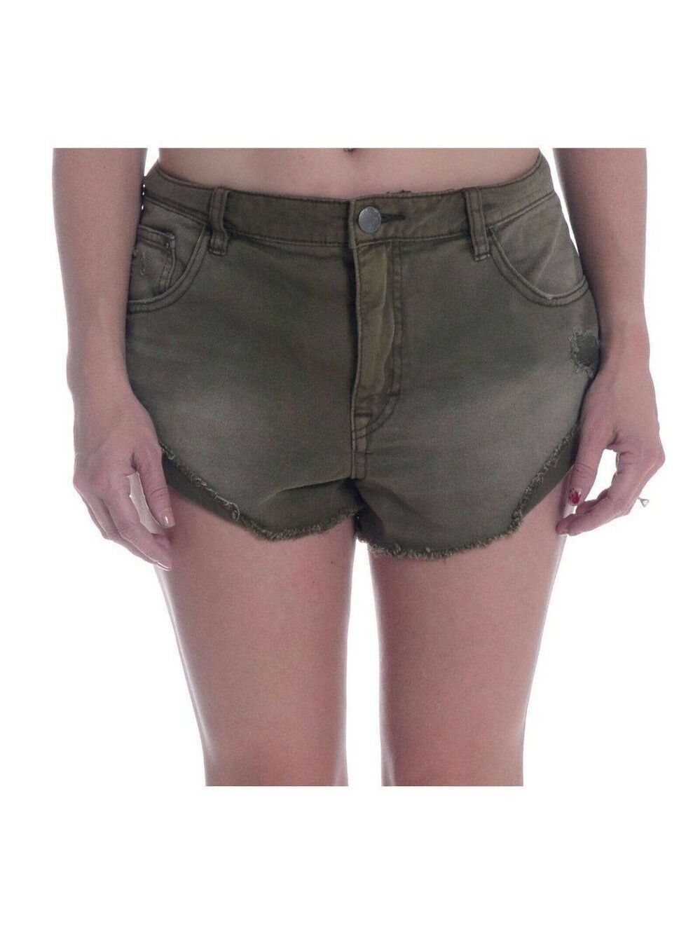 Free People Women's Irreplaceable Cutoff Shorts 30